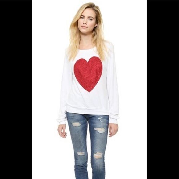 Wildfox sweatshirt sz XS - Picture 1 of 5